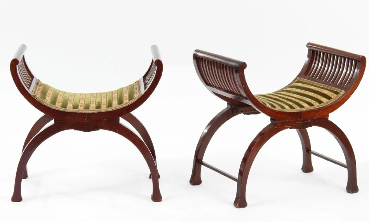 Jugendstil Chippendale Wohnzimmer Set, 11er Set