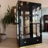 Jugendstil Glasvitrine, 1920er