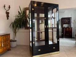 Jugendstil Glasvitrine, 1920er