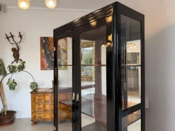 Jugendstil Glasvitrine, 1920er