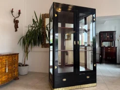 Jugendstil Glasvitrine, 1920er