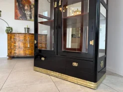 Jugendstil Glasvitrine, 1920er