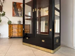 Jugendstil Glasvitrine, 1920er