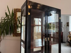 Jugendstil Glasvitrine, 1920er