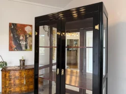 Jugendstil Glasvitrine, 1920er