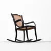 Jugendstil Kinder Schaukelstuhl von Marcel Kammerer für Gebrüder Thonet, 1910