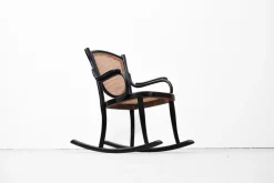 Jugendstil Kinder Schaukelstuhl von Marcel Kammerer für Gebrüder Thonet, 1910