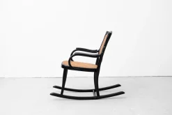 Jugendstil Kinder Schaukelstuhl von Marcel Kammerer für Gebrüder Thonet, 1910