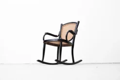 Jugendstil Kinder Schaukelstuhl von Marcel Kammerer für Gebrüder Thonet, 1910