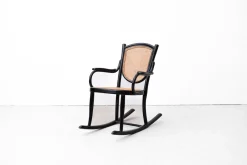 Jugendstil Kinder Schaukelstuhl von Marcel Kammerer für Gebrüder Thonet, 1910