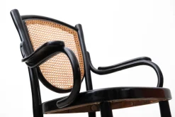 Jugendstil Kinder Schaukelstuhl von Marcel Kammerer für Gebrüder Thonet, 1910