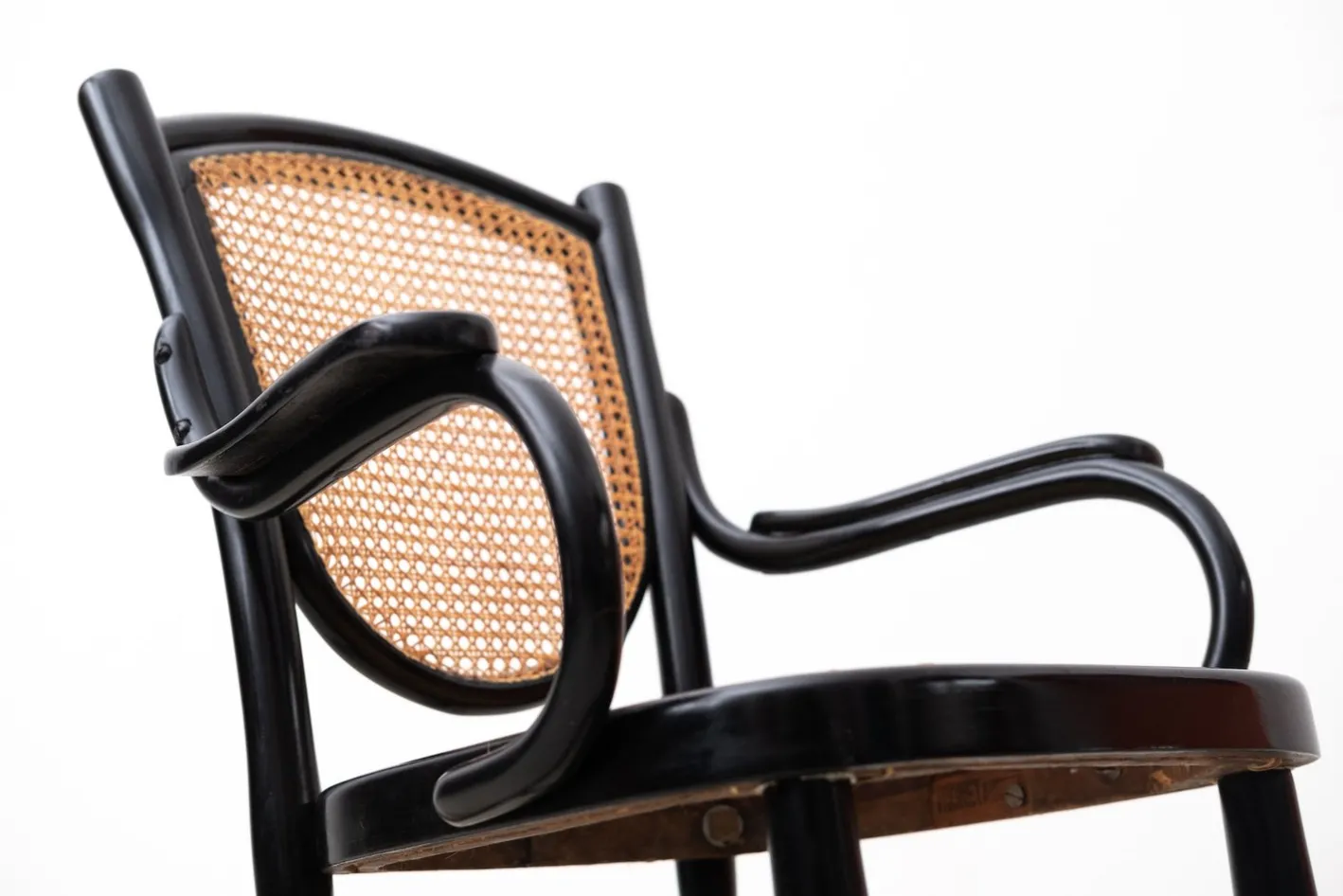 Jugendstil Kinder Schaukelstuhl von Marcel Kammerer für Gebrüder Thonet, 1910