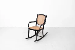 Jugendstil Kinder Schaukelstuhl von Marcel Kammerer für Gebrüder Thonet, 1910