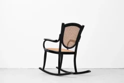 Jugendstil Kinder Schaukelstuhl von Marcel Kammerer für Gebrüder Thonet, 1910