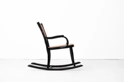 Jugendstil Kinder Schaukelstuhl von Marcel Kammerer für Gebrüder Thonet, 1910