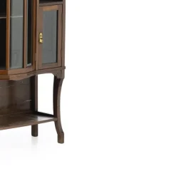 Jugendstil Kleiderschrank aus Mahagoni