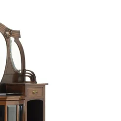 Jugendstil Kleiderschrank aus Mahagoni