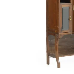 Jugendstil Kleiderschrank aus Mahagoni