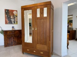 Jugendstil Kleiderschrank, 1890er