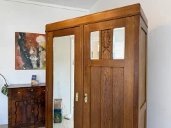 Jugendstil Kleiderschrank, 1890er