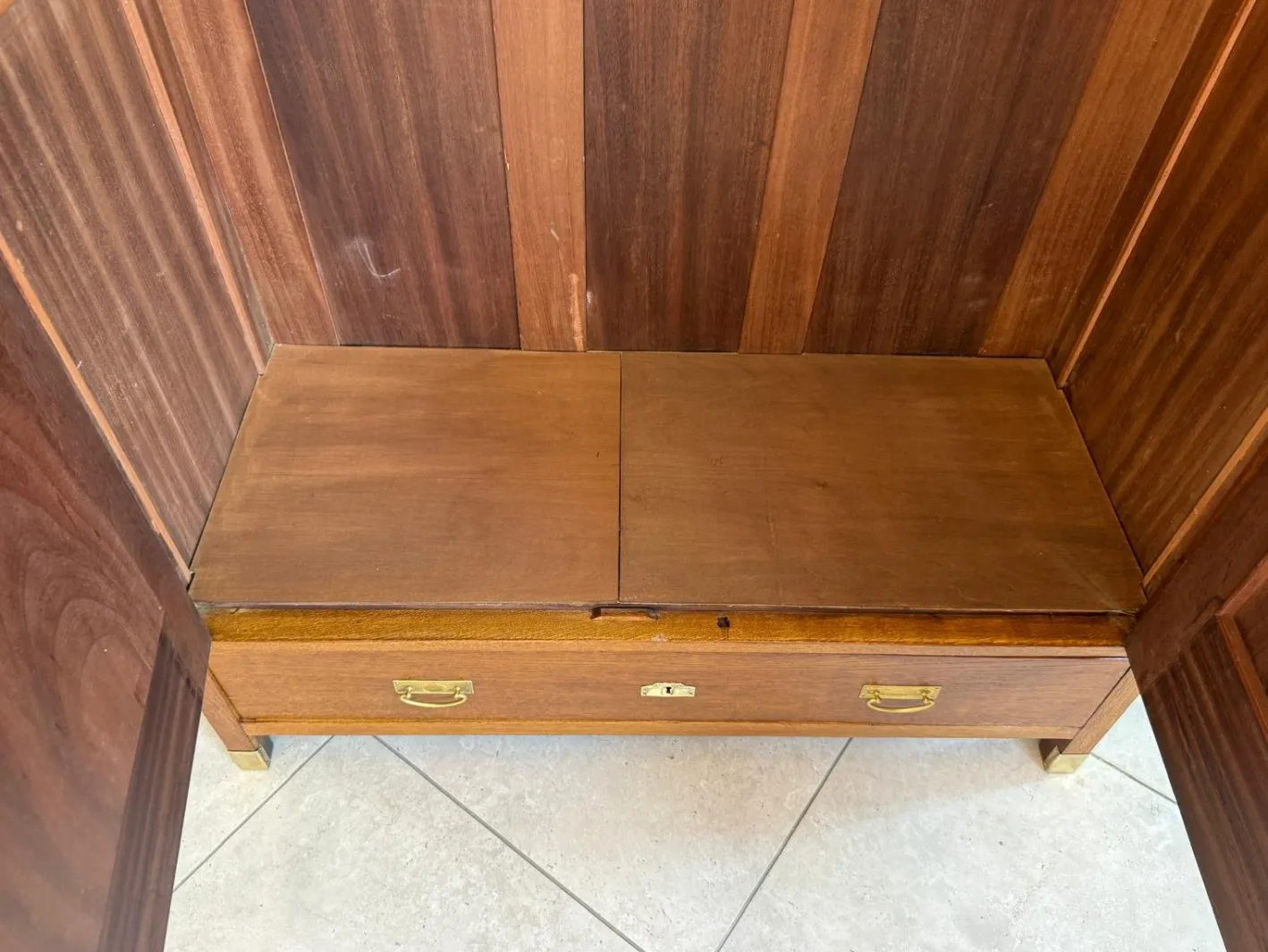Jugendstil Kleiderschrank, 1890er