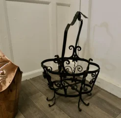 Jugendstil Messing Helm Kohlen Scuttle, 1880er