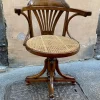 Jugendstil Modell Nr. 3 Drehstuhl von Michael Thonet für Thonet, Österreich, 1910er