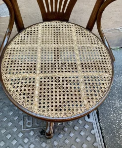 Jugendstil Modell Nr. 3 Drehstuhl von Michael Thonet für Thonet, Österreich, 1910er