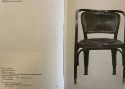 Jugendstil Modell Nr. 715 Wohnzimmer Set von Gustav Siegel für Jacob & Josef Kohn, Wien 1905, 3er Set