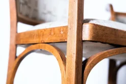 Jugendstil Modell Nr. 715 Wohnzimmer Set von Gustav Siegel für Jacob & Josef Kohn, Wien 1905, 3er Set