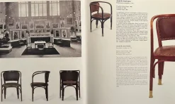 Jugendstil Modell Nr. 715 Wohnzimmer Set von Gustav Siegel für Jacob & Josef Kohn, Wien 1905, 3er Set
