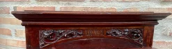 Jugendstil Nachttische aus Nussholz, 1900er, 2er Set