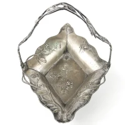 Jugendstil Obstkorb von WMF, 1890er
