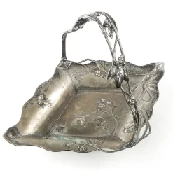 Jugendstil Obstkorb von WMF, 1890er