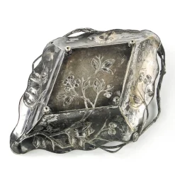 Jugendstil Obstkorb von WMF, 1890er