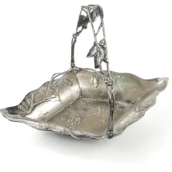 Jugendstil Obstkorb von WMF, 1890er