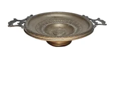 Jugendstil Obstschale auf Ständer, Schweden, 1900er