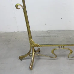 Jugendstil Paravent Rahmen, 1890er