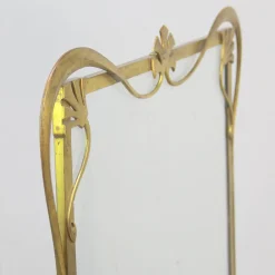 Jugendstil Paravent Rahmen, 1890er