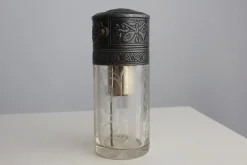 Jugendstil Parfümzerstäuber von Val Saint Lambert, 1890er