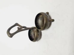 Jugendstil Salz- und Pfefferstreuer von Niemen Glassworks, Poland, 1920er
