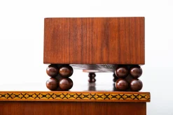 Jugendstil Schreibtisch von Matthias Feller für Moritz Ballin, München, Deutschland, 1912
