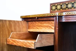 Jugendstil Schreibtisch von Matthias Feller für Moritz Ballin, München, Deutschland, 1912
