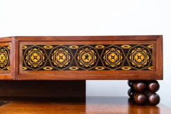 Jugendstil Schreibtisch von Matthias Feller für Moritz Ballin, München, Deutschland, 1912