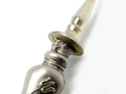 Jugendstil Silberlöffel, Polen, 1900er