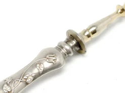 Jugendstil Silberlöffel, Polen, 1900er