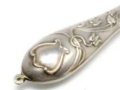 Jugendstil Silberlöffel, Polen, 1900er