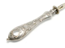 Jugendstil Silberlöffel, Polen, 1900er