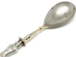 Jugendstil Silberlöffel, Polen, 1900er