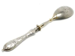 Jugendstil Silberlöffel, Polen, 1900er